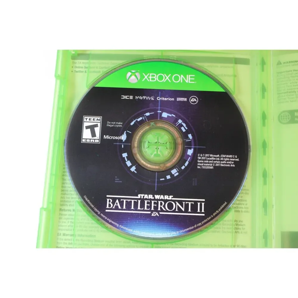 Star Wars Battlefront II (Microsoft Xbox One) Authentic, Tested/Works